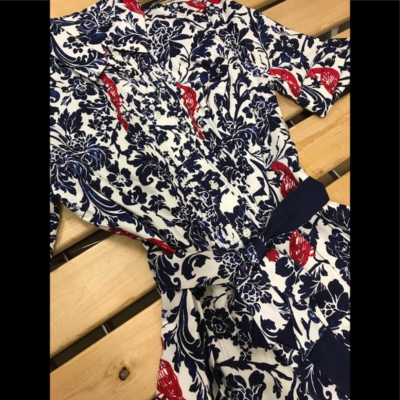 NWOT,Brooks brothers dress multi white/blue/red - Picture 6 of 11